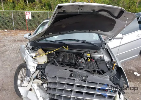 2010 Chrysler Sebring Touring из США, поврежденный, VIN 1C3BC5ED9AN183433